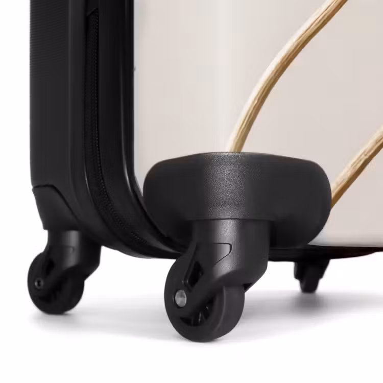 Koffer - Mohnzwiebeln – Trockenblumen – Minimalistisch – Beige – Ruhig — 7