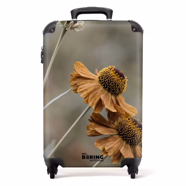 Koffer - Trockenblumen – Gelb – Warm — 1