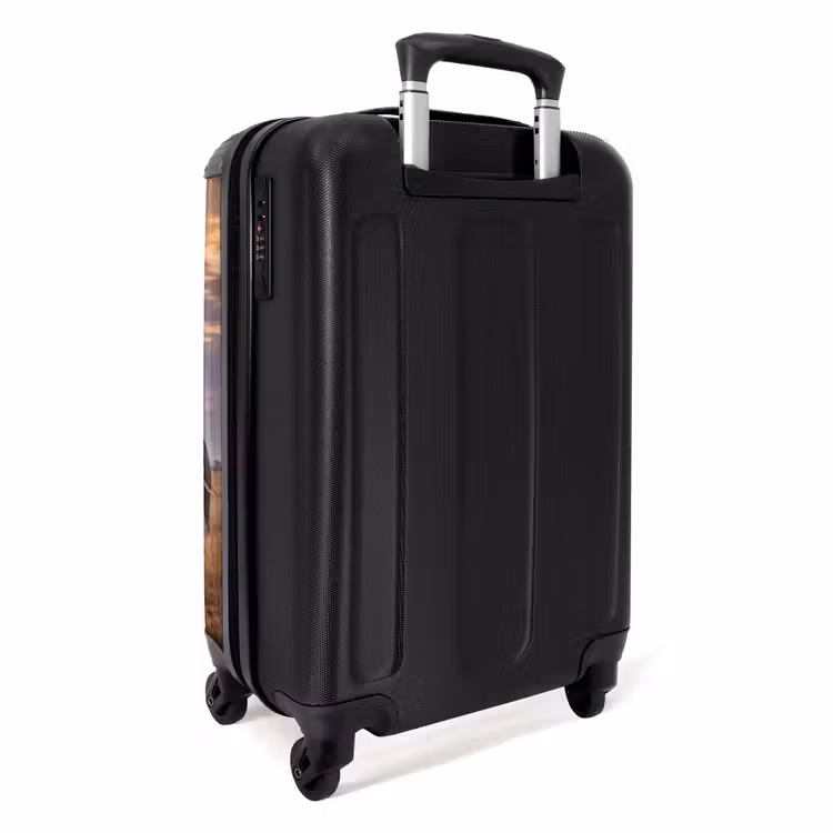 Koffer - Elefanten – Savanne – Sonnenuntergang – Afrika – Warm — 4
