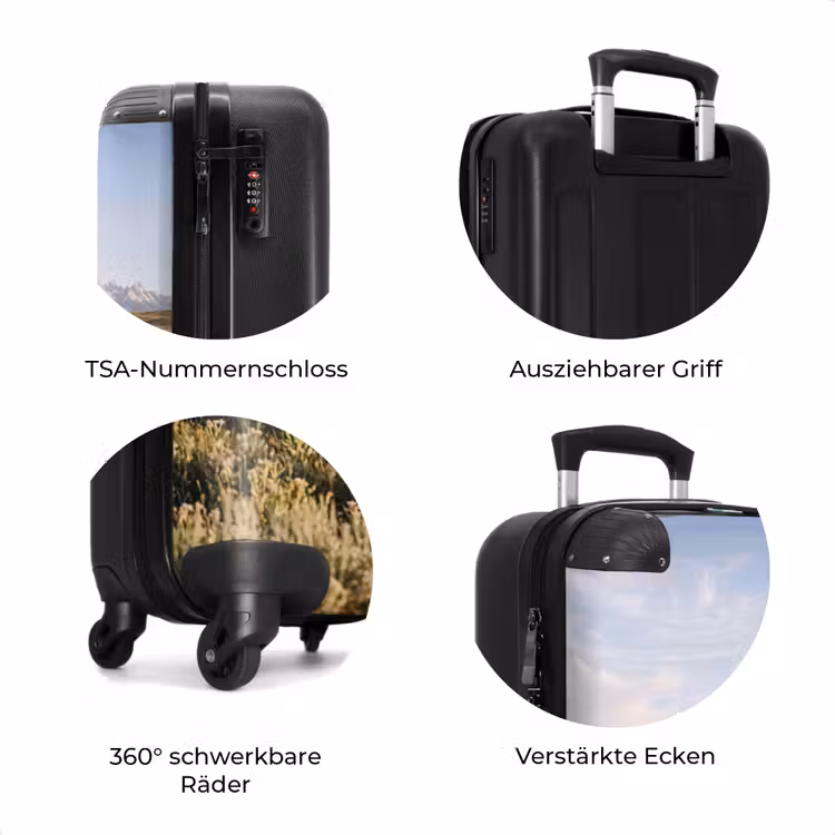 Koffer - Pferde – Herde – Berge – Freiheit – Wild — 8