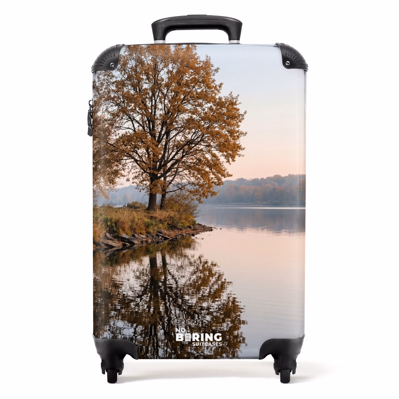 Koffer - Bäume – Spiegelung – Wasser – Sonnenaufgang – Gelassenheit — 1
