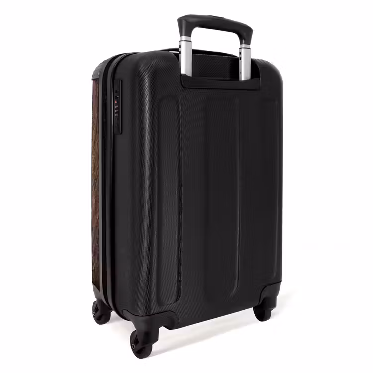 Koffer - Holzmaserung – Textur – Muster – Braun – Rustikal — 4