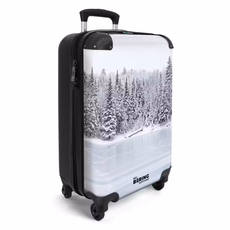 Koffer - Mehr – Kiefern – Eis – Winter – Beruhigend — 2