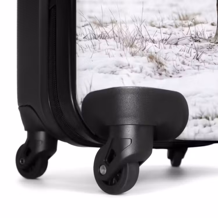 Koffer - Rentier – Geweih – Schnee – Winter — 7