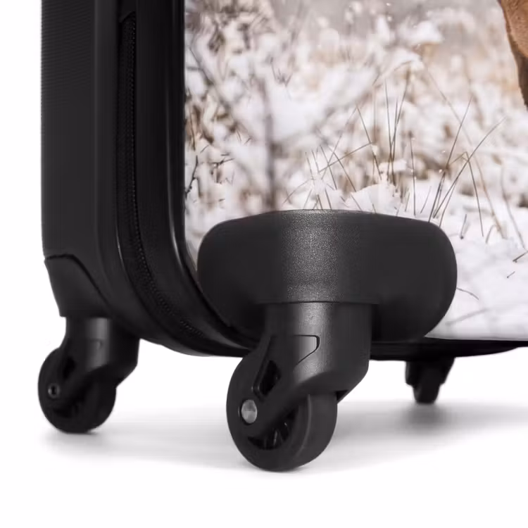 Koffer - Rotwild – Wald – Schnee – Winter – Majestätisch — 7