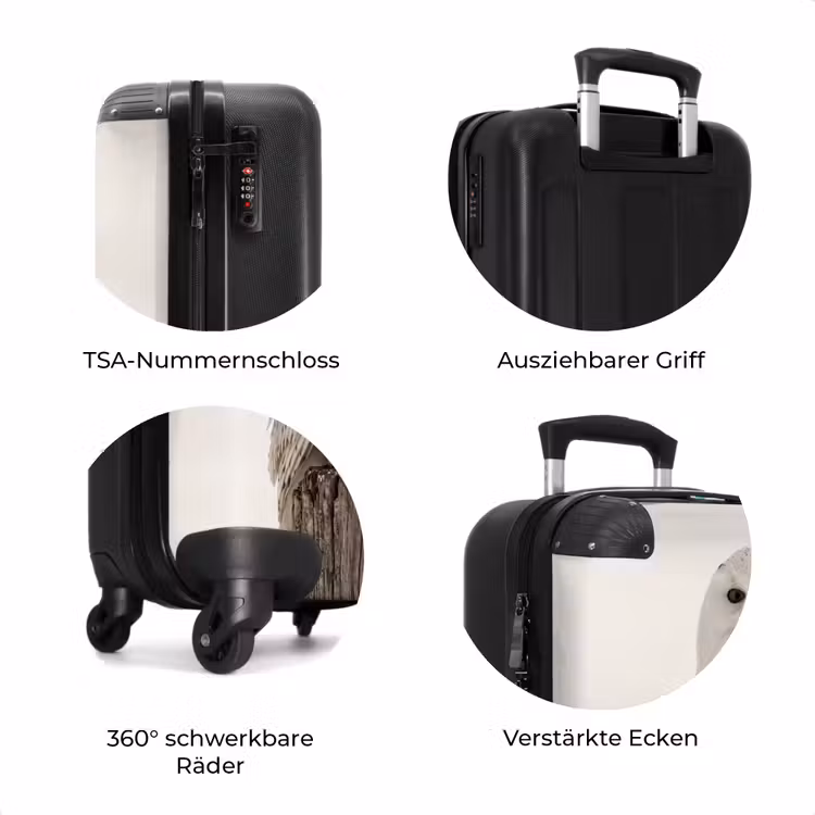 Koffer - Schnee-Eule – Pfahl – Winter – Porträt – Majestätisch — 8