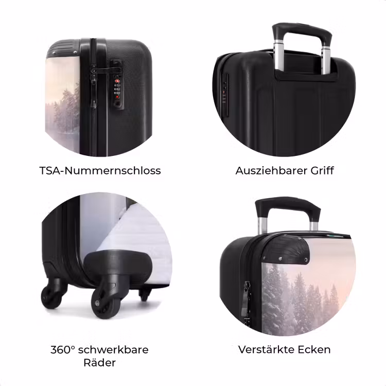 Koffer - Steg – See – Nebel – Winter – Gelassenheit — 8