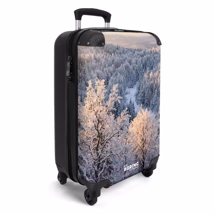 Koffer - Wald – Berge – Gold – Winter – Wärme — 2