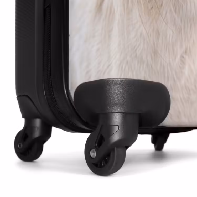 Koffer - Pferd – Kopf – Winter – Tiere – Weiß — 7