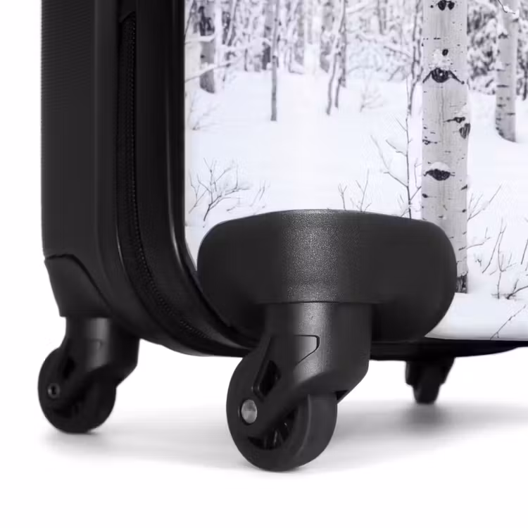 Koffer - Birken – Schnee – Winter – Wald – Weiß — 7