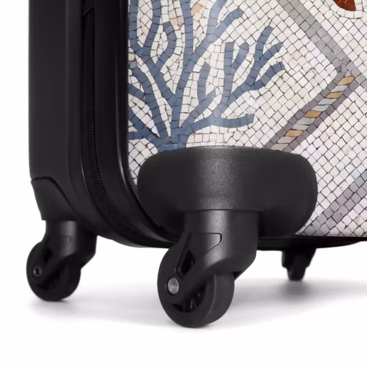Koffer - Tier – Mosaik – Meer – Klassisch – Braun — 7