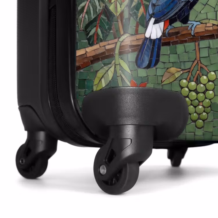 Koffer - Vogel – Tier – Dschungel – Mosaik – Natur — 7