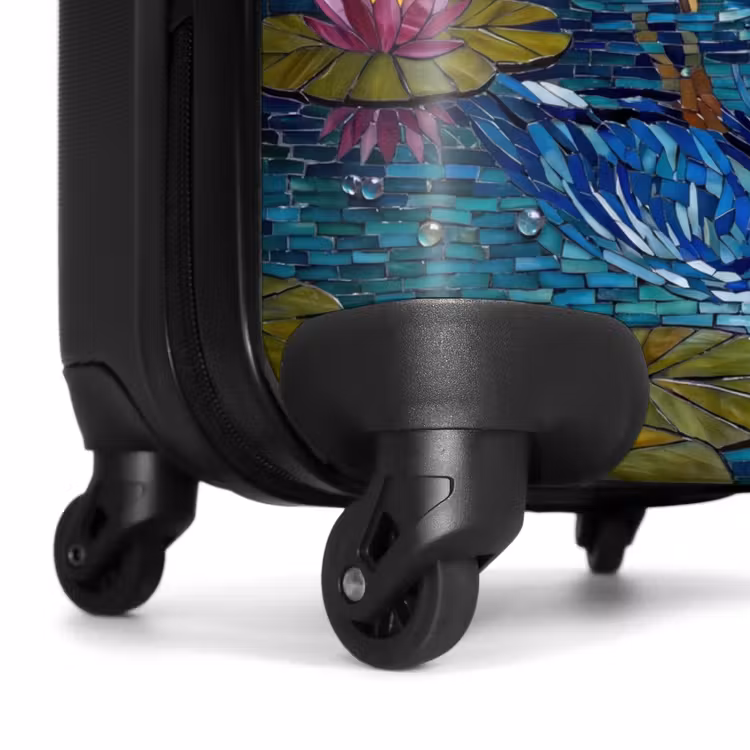 Koffer - Vogel – Wasser – Natur – Abstrakt – Blau — 7