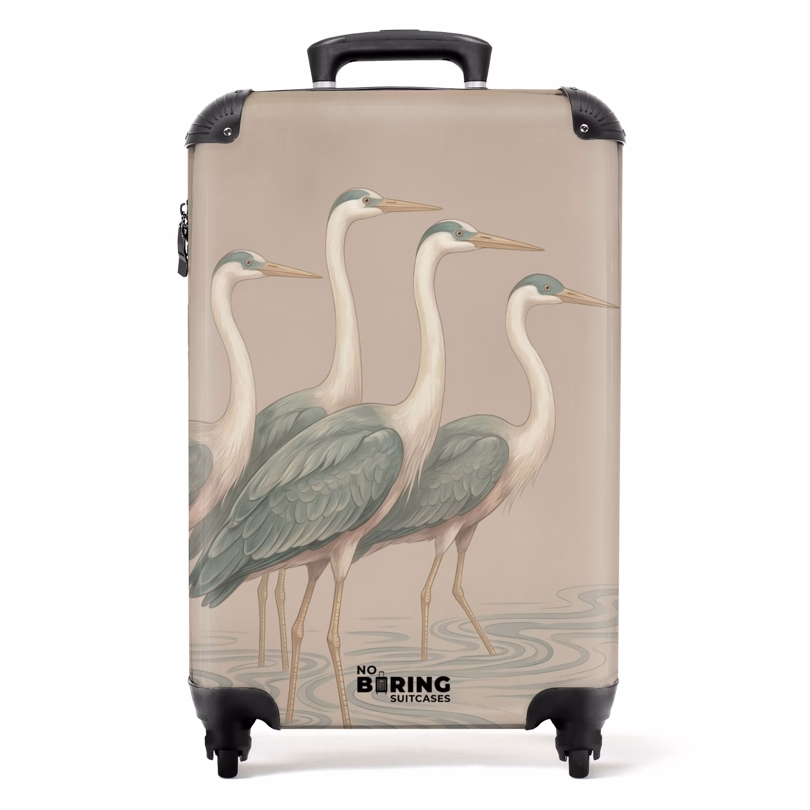 Koffer - Vogel – Wasser – Natur – Vintage — 1