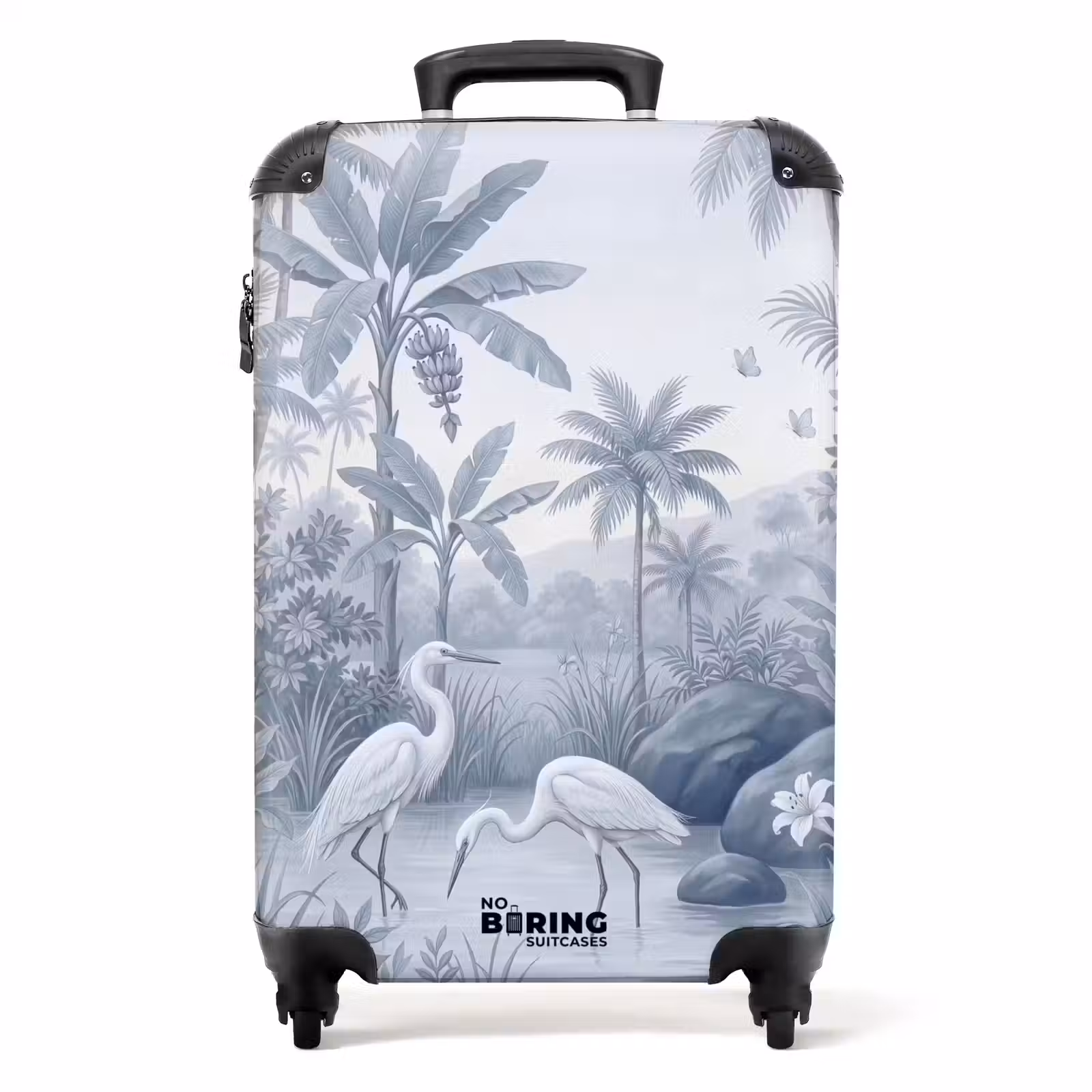 Koffer - Vogel – Wasser – Tropisch – Natur – Blau — 1