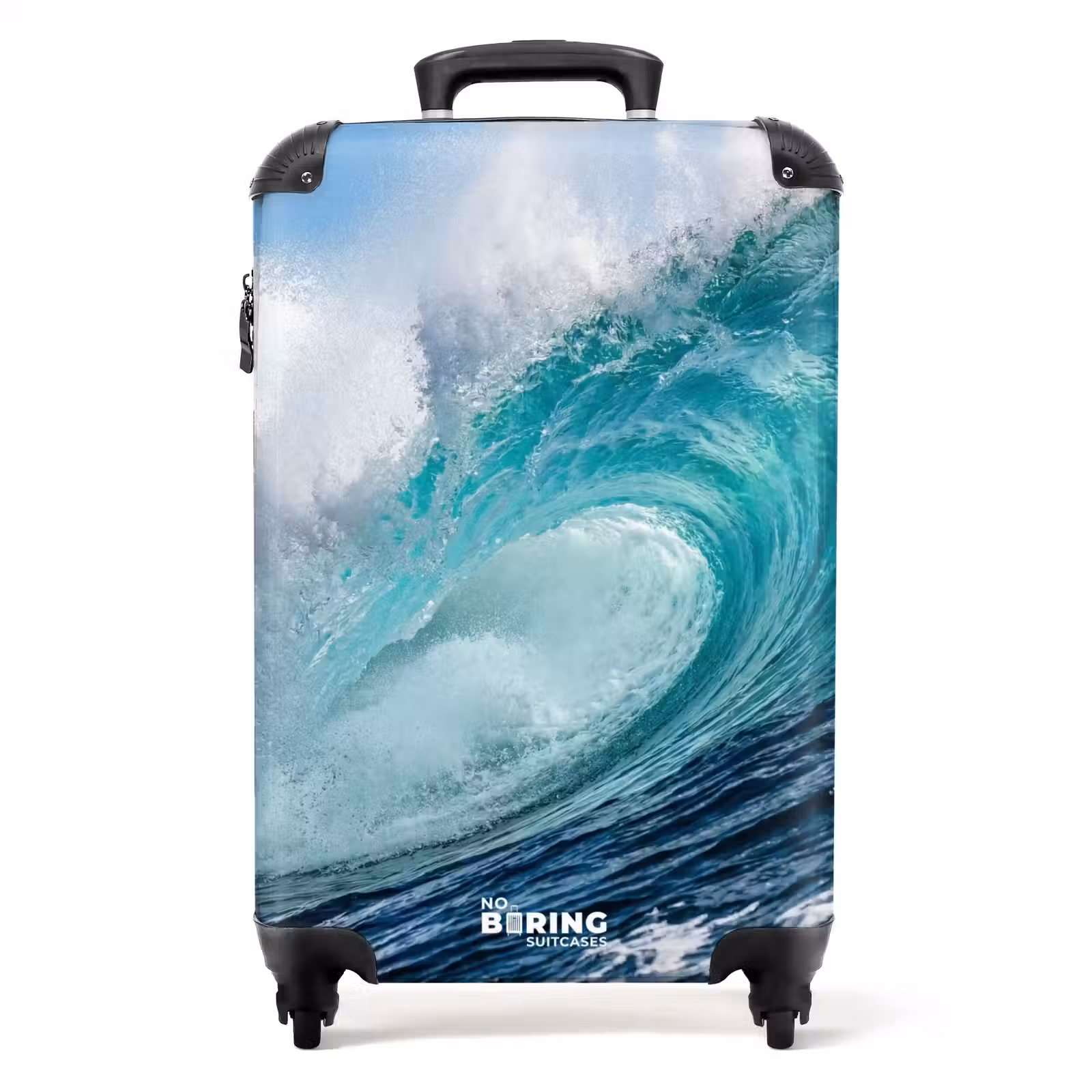 Koffer - Welle – Ozean – Wasser – Dynamisch – Blau — 1