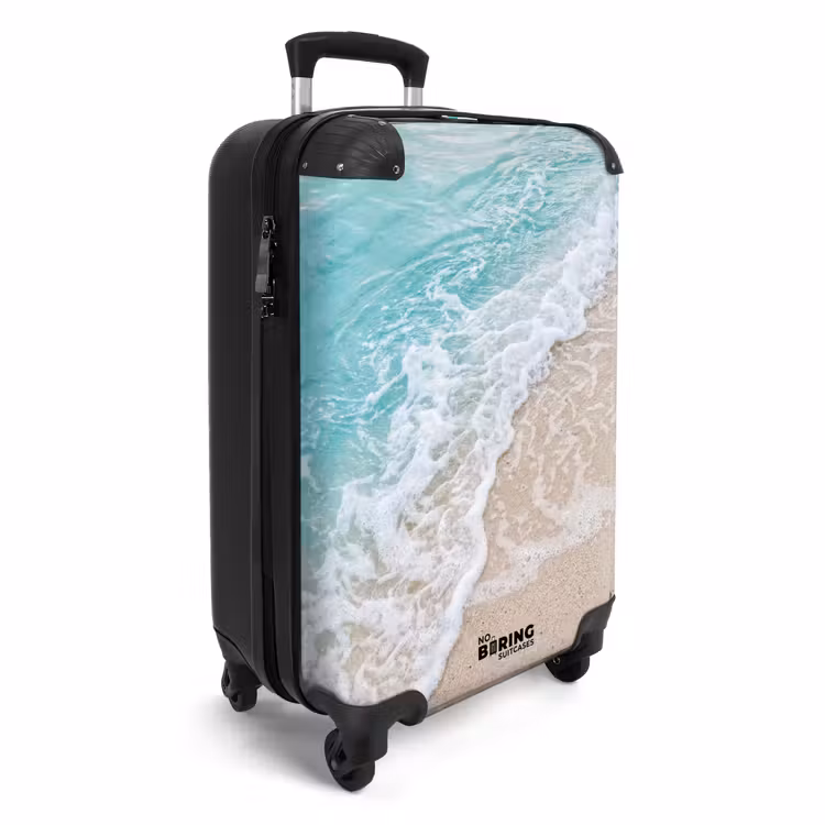 Koffer - Strand – Meer – Golf – Natur – Blau — 2