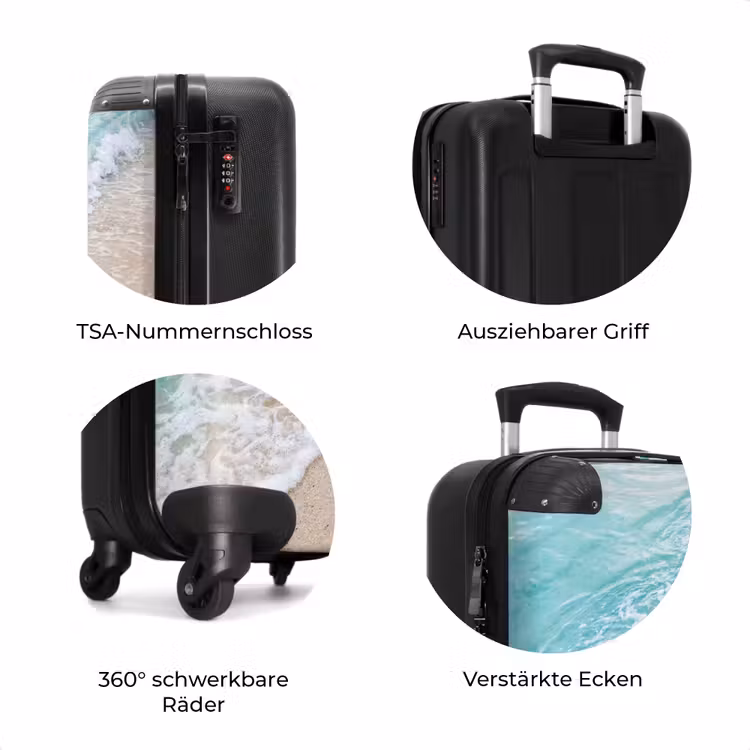 Koffer - Strand – Meer – Golf – Natur – Blau — 8