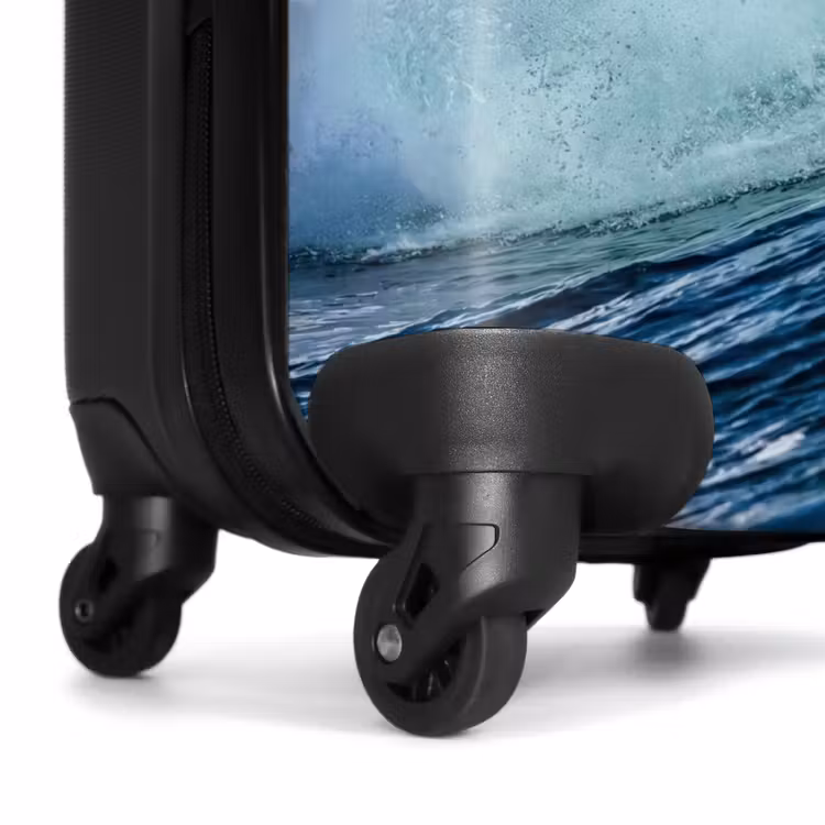 Koffer - Welle – Ozean – Wasser – Dynamisch – Blau — 7