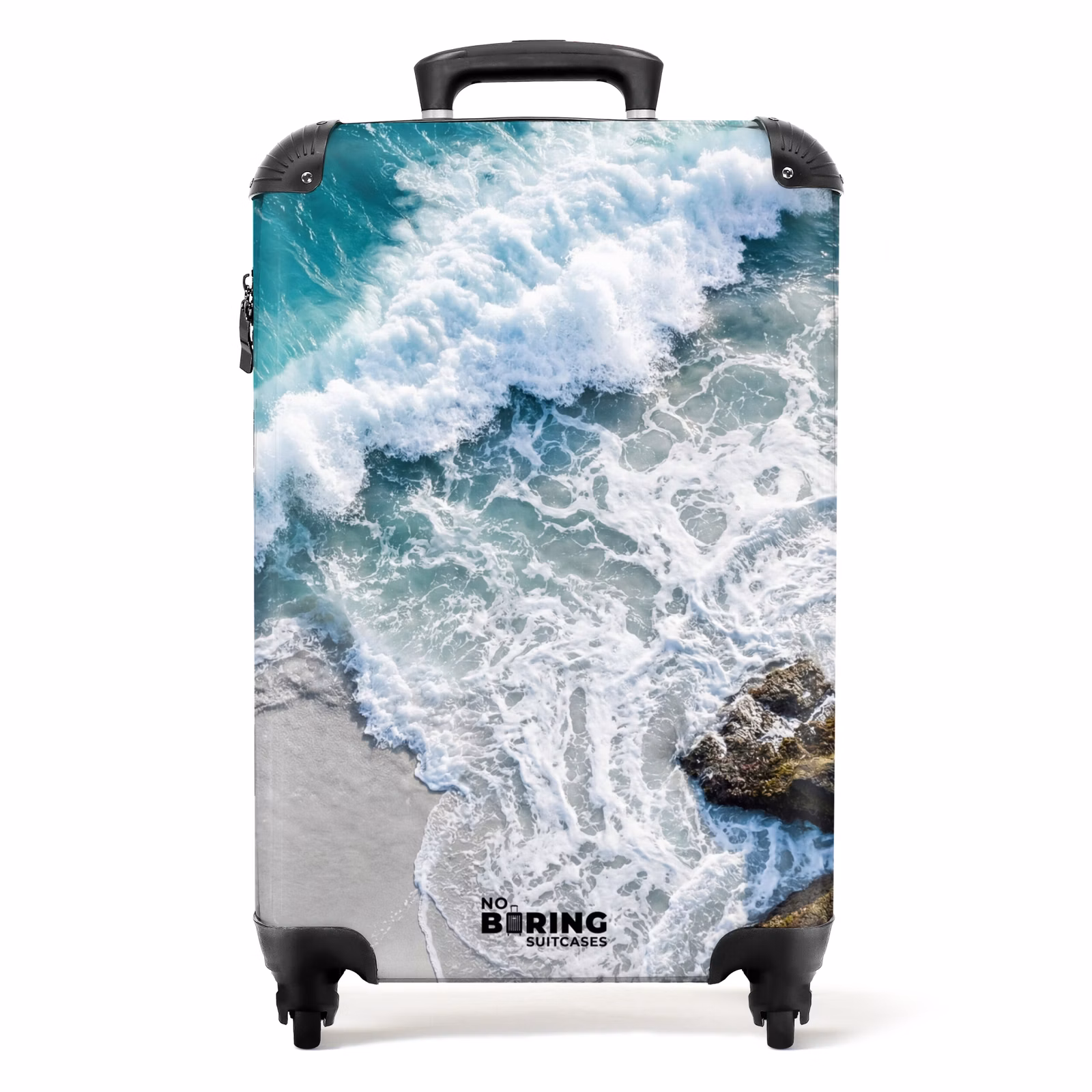 Koffer - Meer – Golf – Strand – Natur – Blau — 1