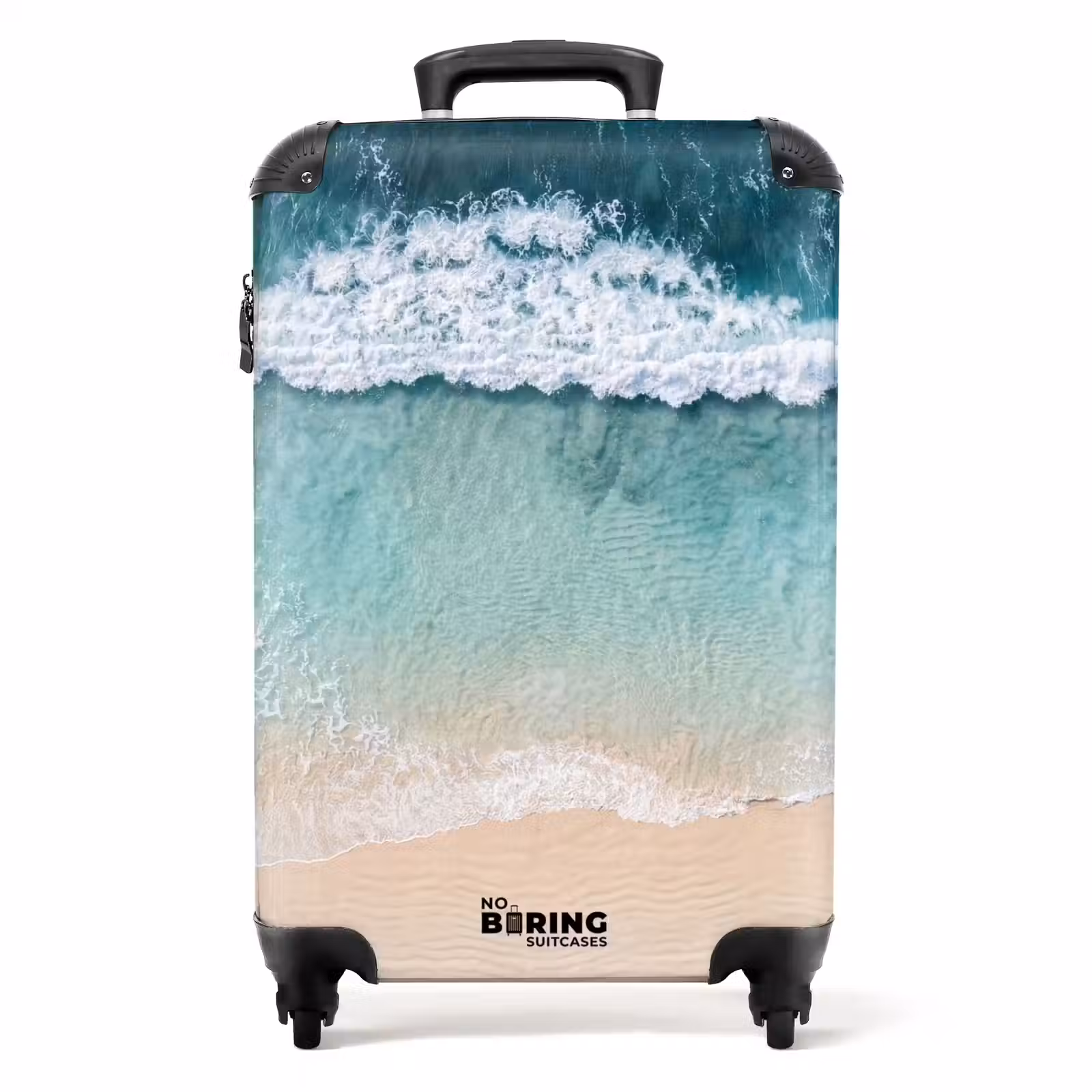 Koffer - Strand – Meer – Wellen – Natur – Blau — 1