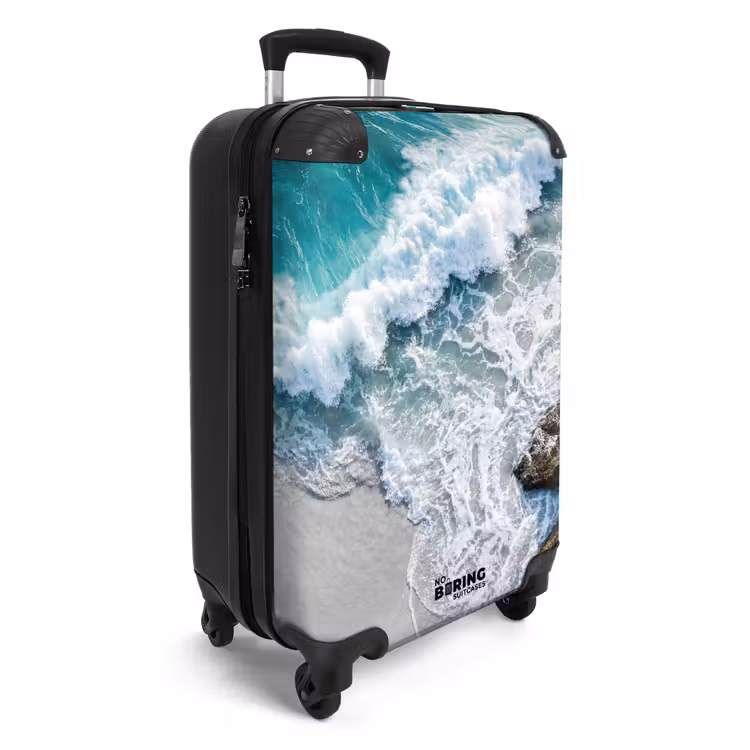 Koffer - Meer – Golf – Strand – Natur – Blau — 2