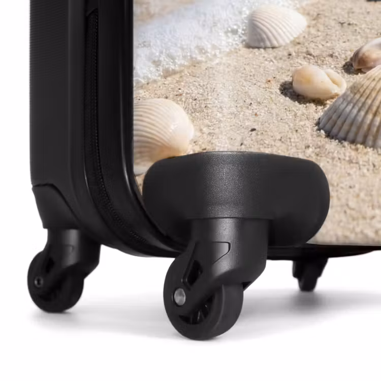 Koffer - Muscheln – Strand – Natur – Beige — 7