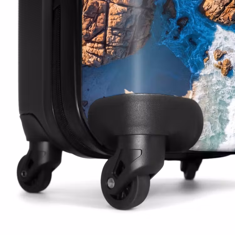 Koffer - Strand – Meer – Felsen – Natur – Blau — 7