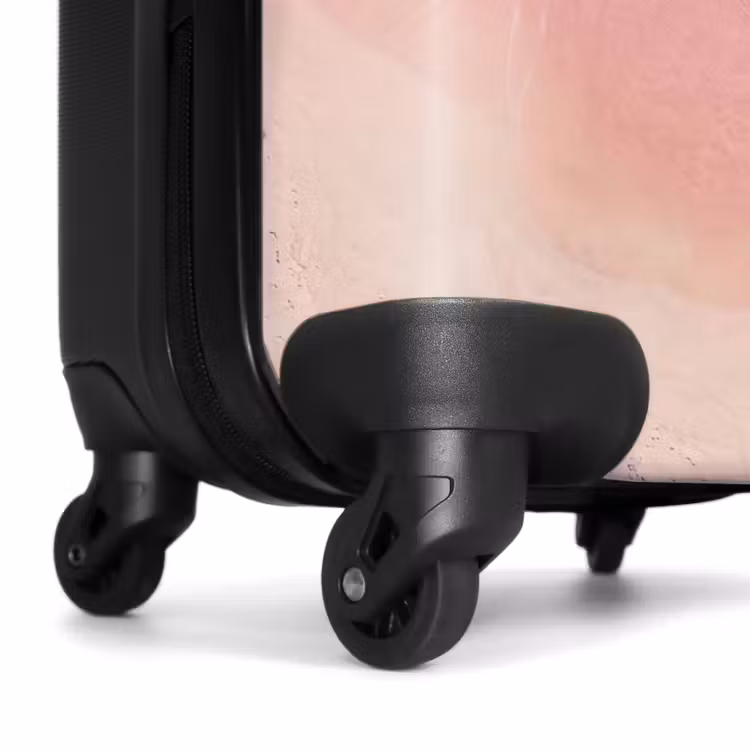 Koffer - Strand – Ozean – Wellen – Rosa Sand – Natur — 7