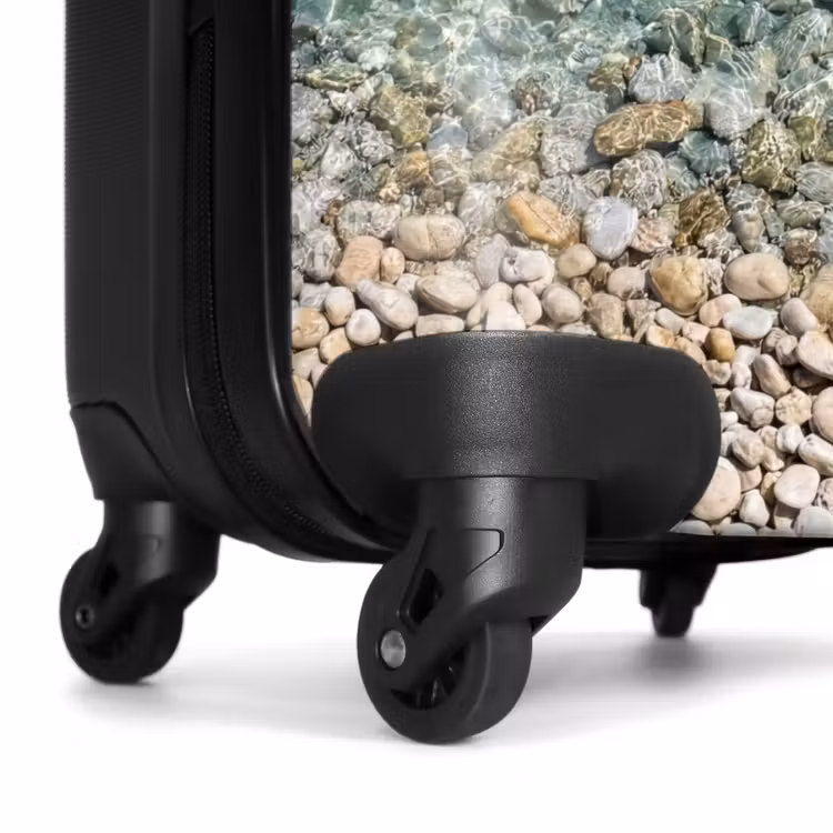 Koffer - Wasser – Kieselsteine – Natur – Lebendig – Türkis — 7