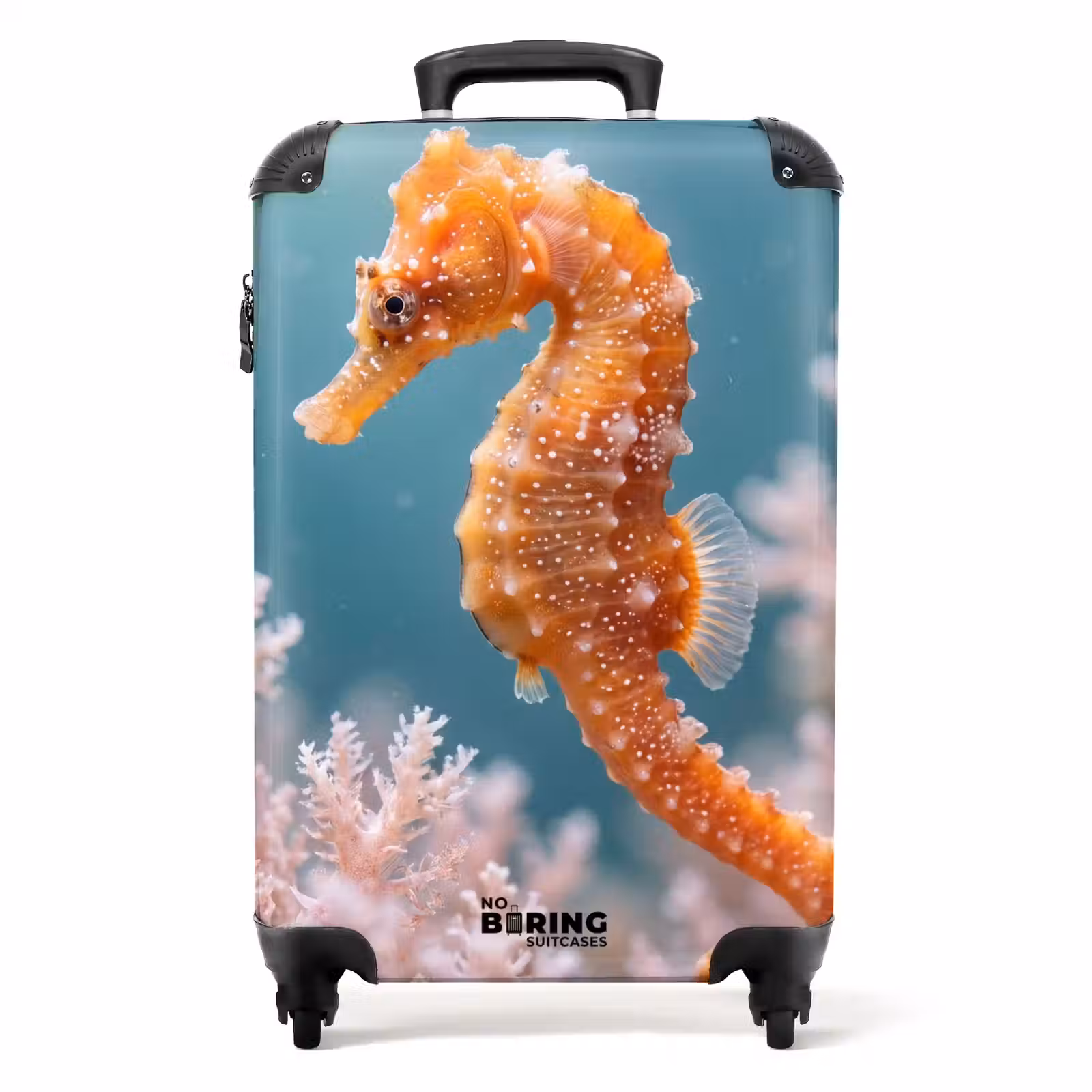 Koffer - Fisch – Koralle – Ozean – Makro – Orange — 1