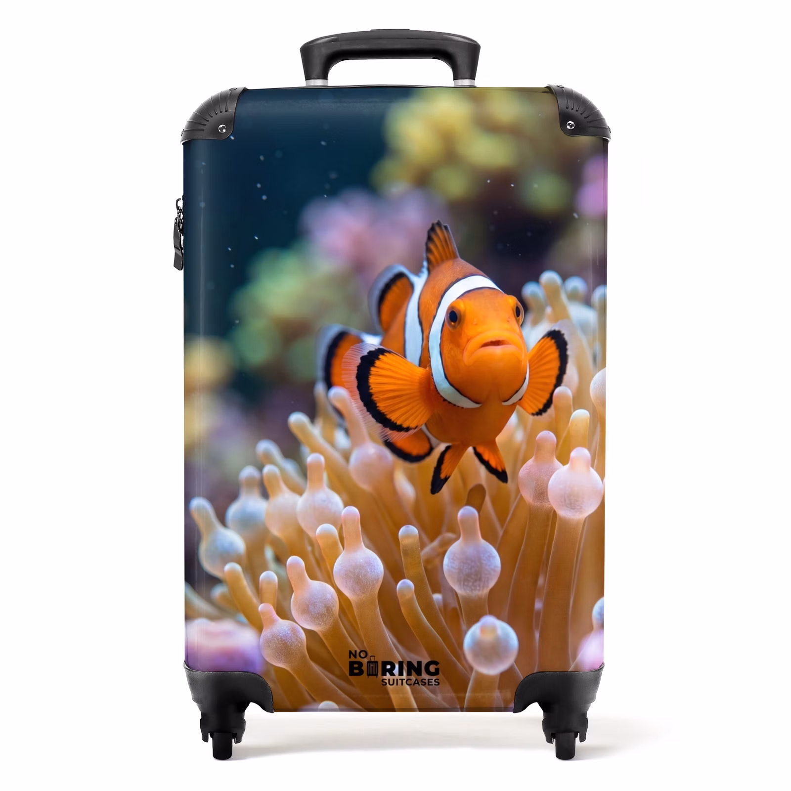 Koffer - Fisch – Koralle – Unterwasser – Orange – Tiere — 1