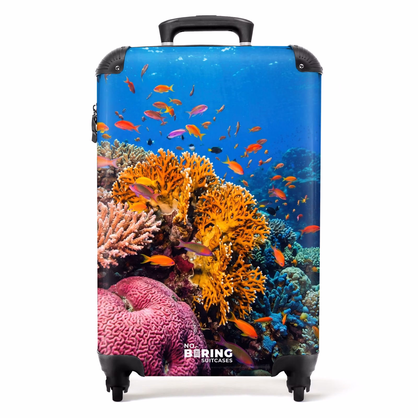 Koffer - Koralle – Fische – Ozean – Natur – Farbenfroh — 1