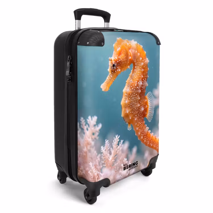 Koffer - Fisch – Koralle – Ozean – Makro – Orange — 2