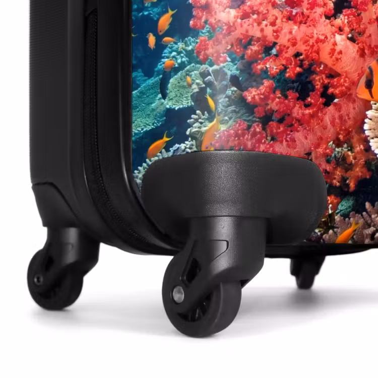 Koffer - Korallenriff – Fische – Unterwasser – Tropisch – Rot — 7