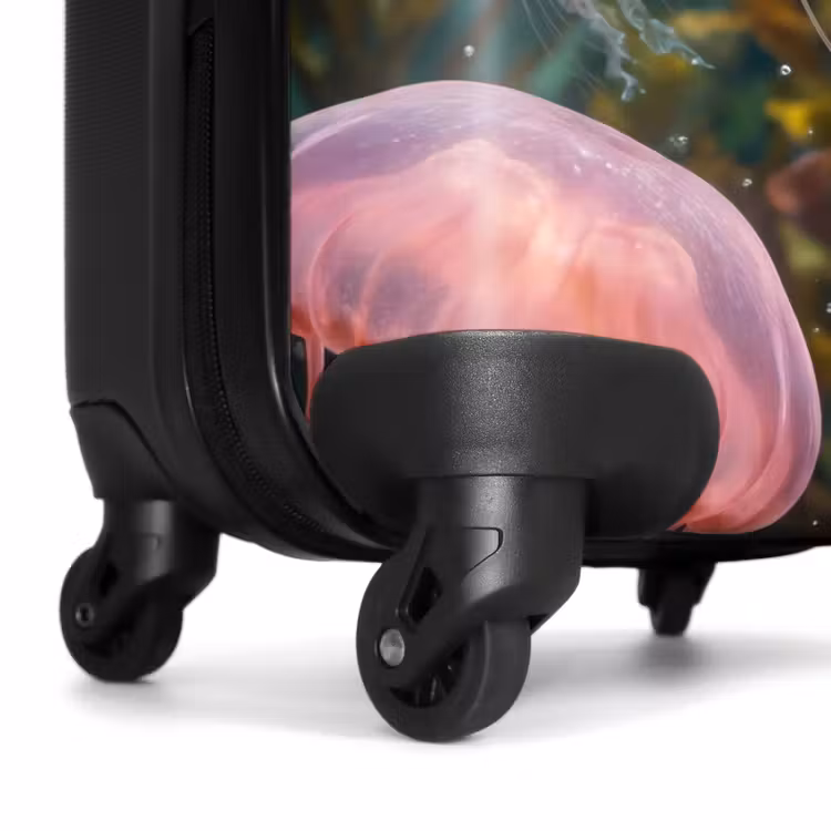 Koffer - Qualle – Rosa – Unterwasser – Meeresleben – Tiere — 7