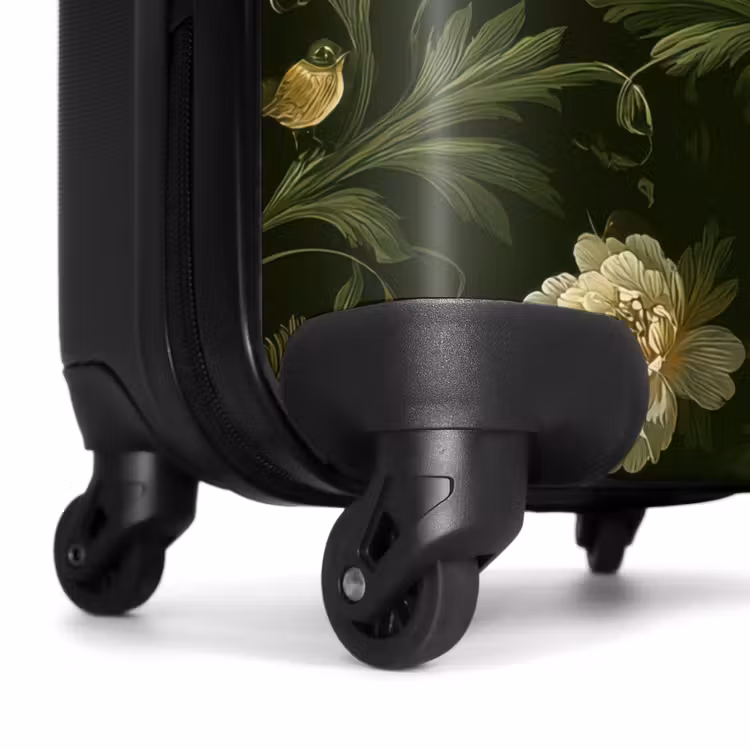 Koffer - Botanisch – Nahtlos – Blumen — 7