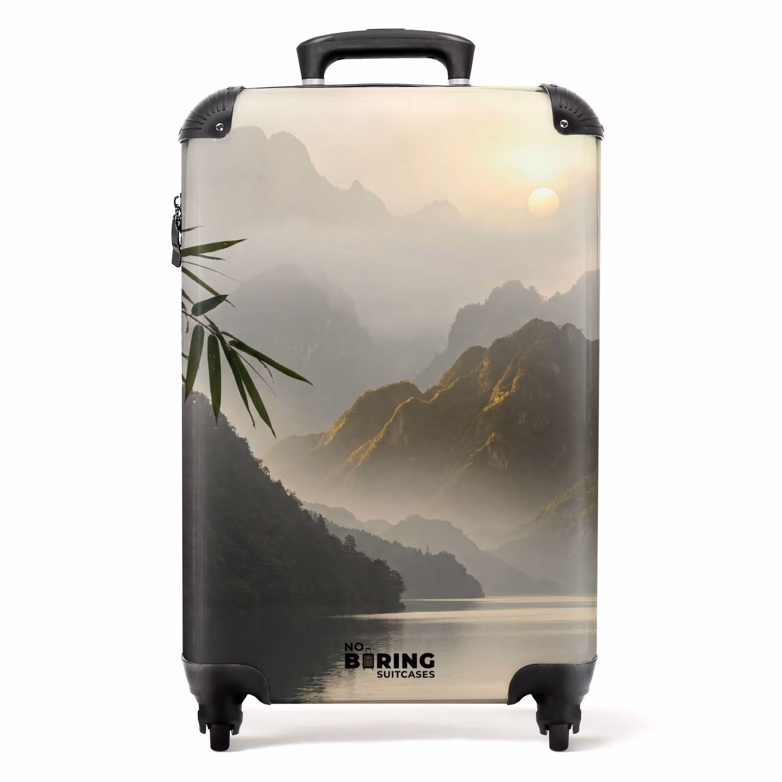 Koffer - Berge – Wasser – Nebel – Natur – Landschaft — 1