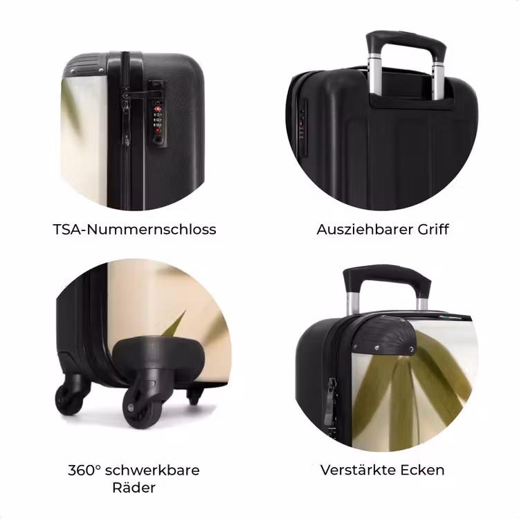 Koffer - Pflanzen – Blätter – Natur – Grün — 8