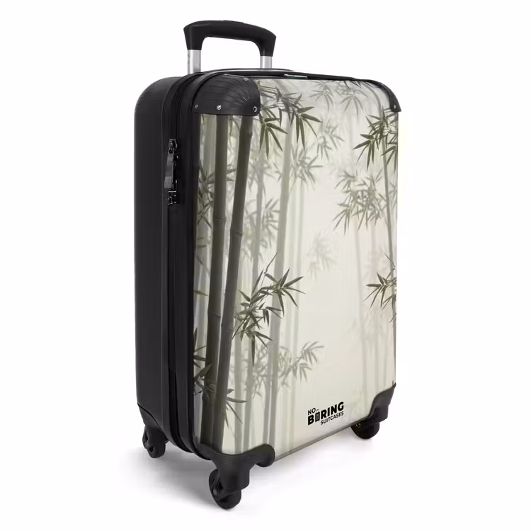 Koffer - Bambus – Wald – Nebel – Natur — 2