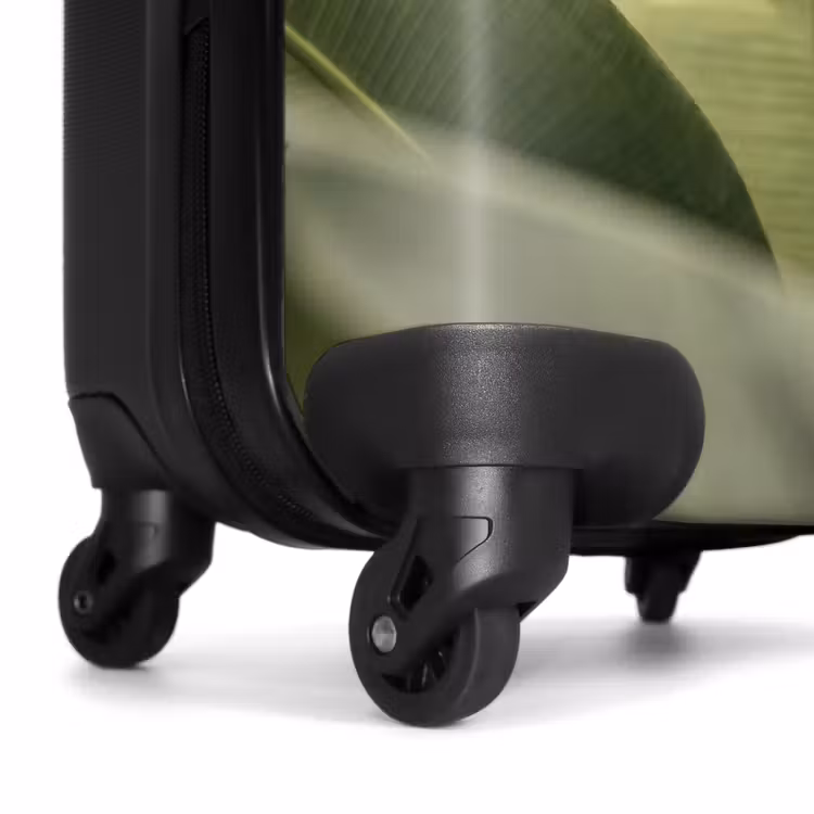 Koffer - Natur – Blätter – Grün – Tropisch – Detail — 7