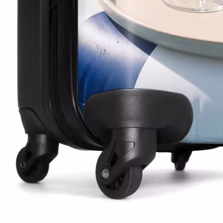 Koffer - Cocktail – Schwimmbad – Sommer – Blau — 7
