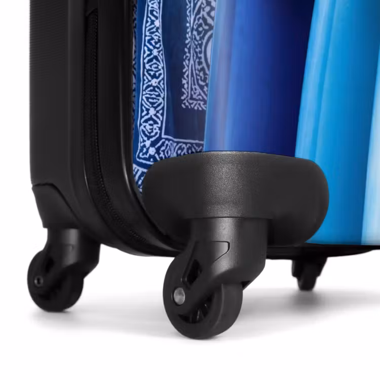 Koffer - Surfbrett – Strand – Sommer – Blau – Wasser — 7