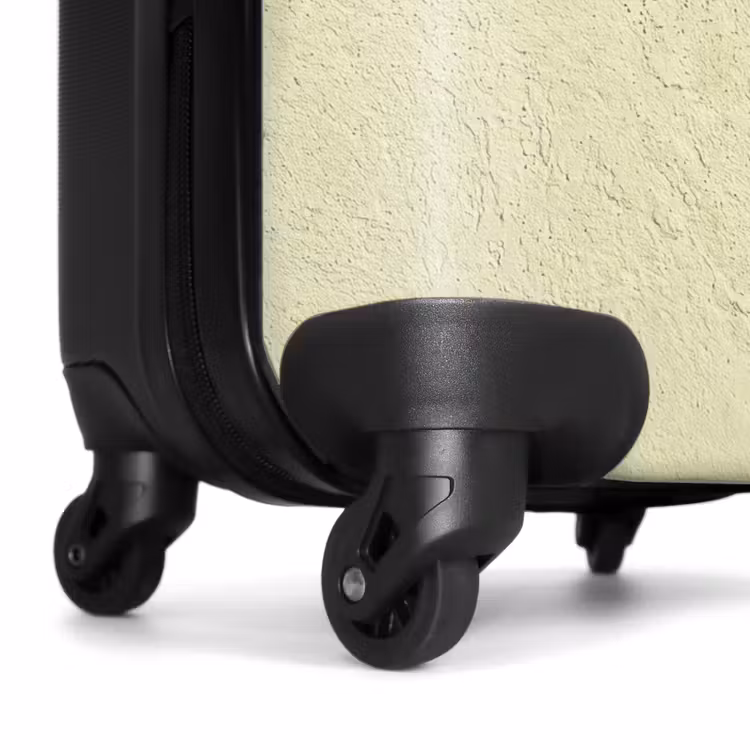 Koffer - Badeanzug – Schatten – Mauer – Sommer – Minimalistisch — 7