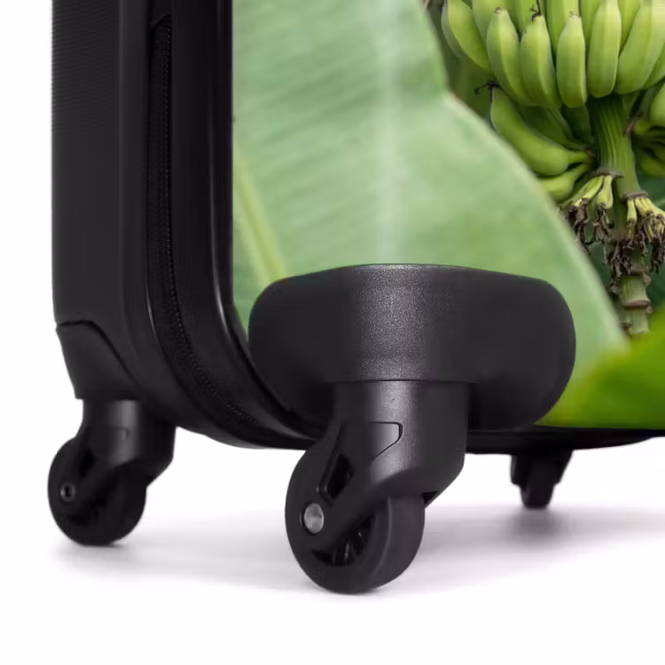 Koffer - Essen – Bananen – Plantage – Grün — 7