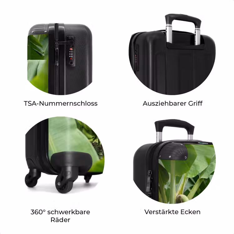 Koffer - Essen – Bananen – Plantage – Grün — 8