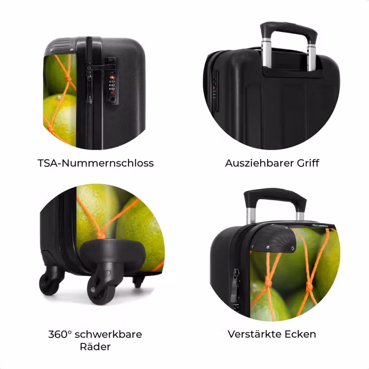 Koffer - Essen – Netz – Grün – Markt — 8