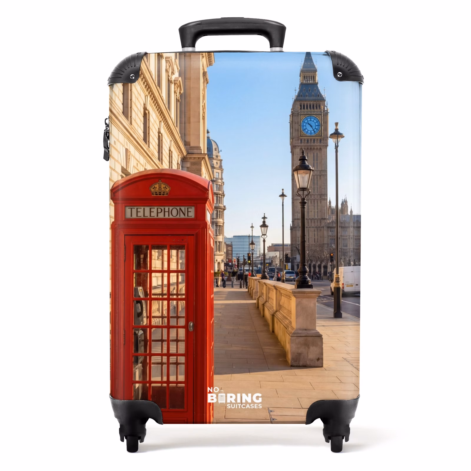 Koffer - Telefonzelle – Rot – London – Stadt – Architektur — 1