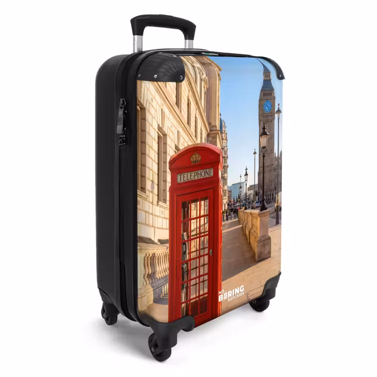 Koffer - Telefonzelle – Rot – London – Stadt – Architektur — 2