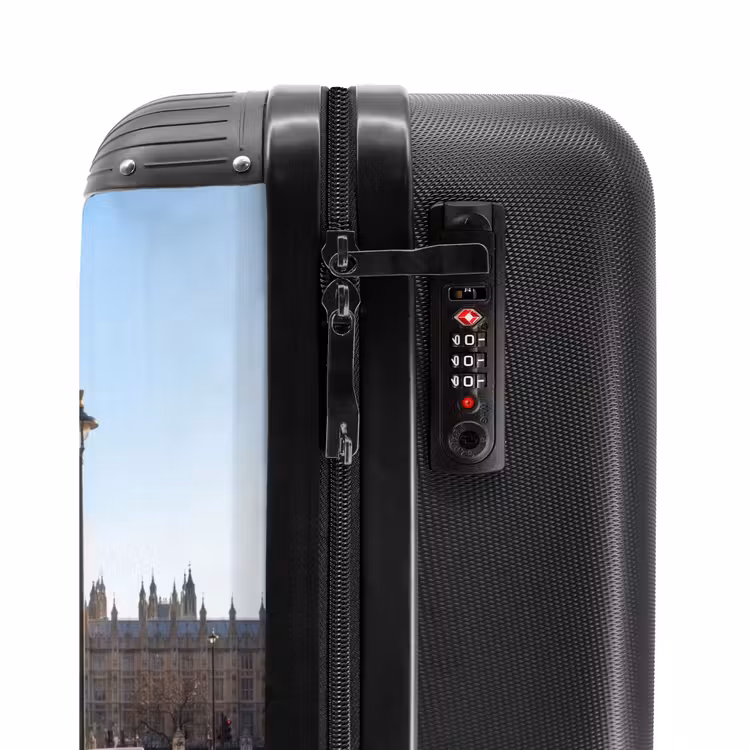 Koffer - Telefonzelle – Rot – London – Stadt – Architektur — 6